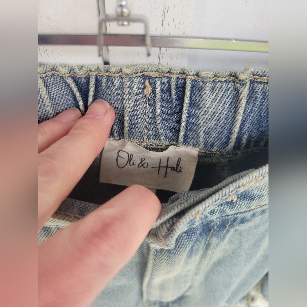 Oli & Hali Rock N Roll Jeans Large - Picture 4 of 6